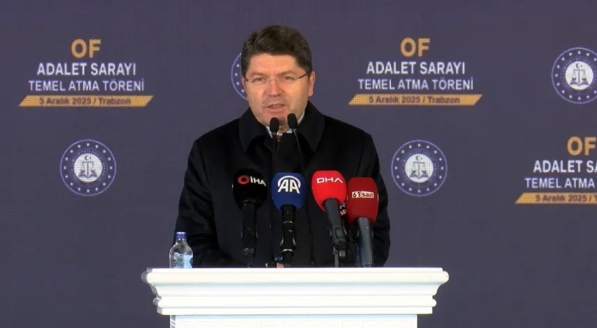 Bakan Tunç: 11'inci Yargı Paketi'nde önemli düzenlemeler olacak