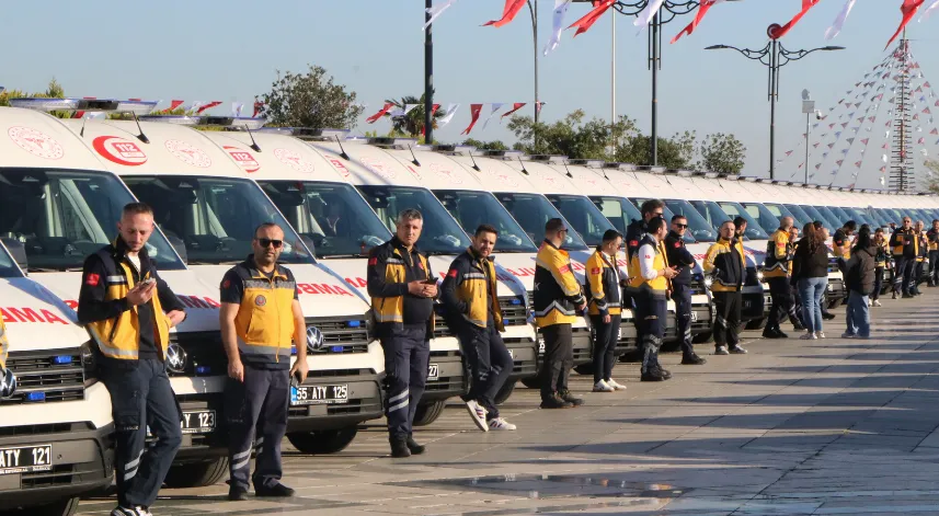 Bakan Memişoğlu: 2026 yılı sonunda yerli helikopter ambulansımız Gökbey filomuzda görev alacak