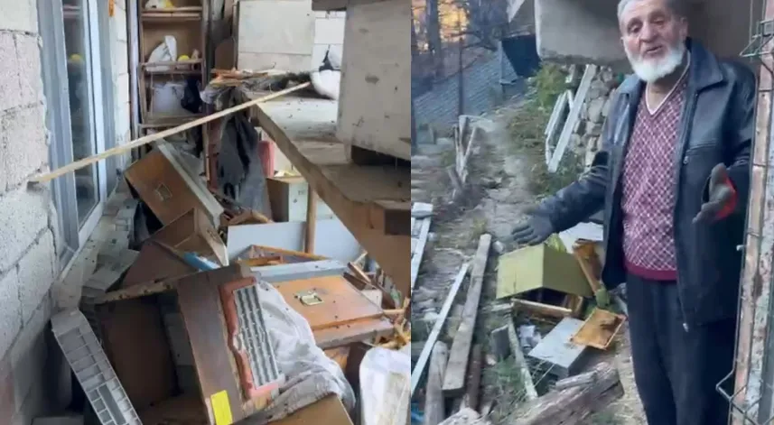 Rize'de Ayı 30 Anzer Balı Peteğini Telef Etti