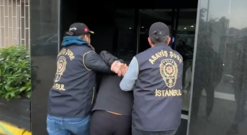 Küçükçekmece’de polisten kaçarken yaşlı kadını ezen şüpheli gözaltına alındı