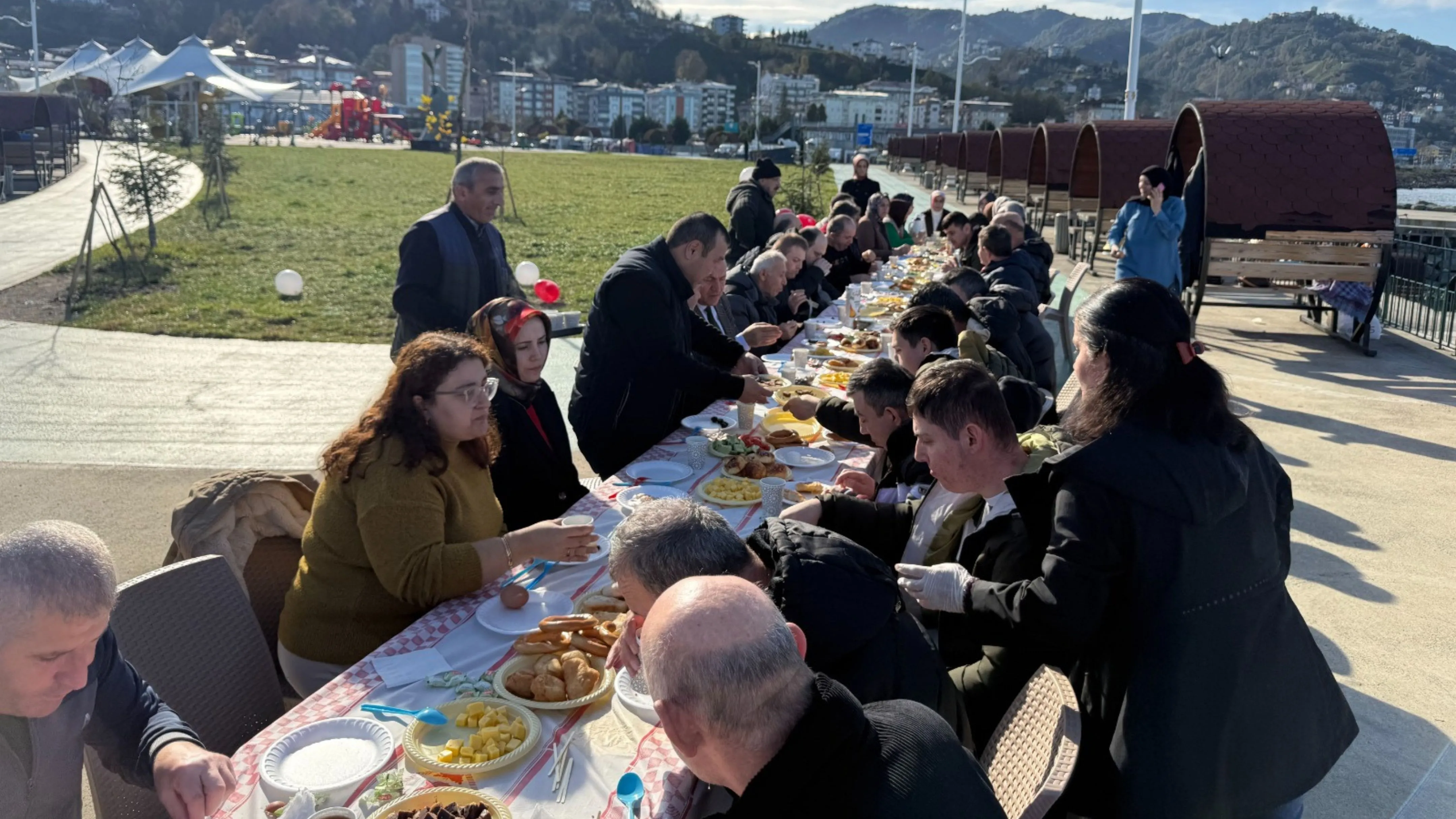Çayeli'nde 'Engelsiz Kahvaltı' buluşması