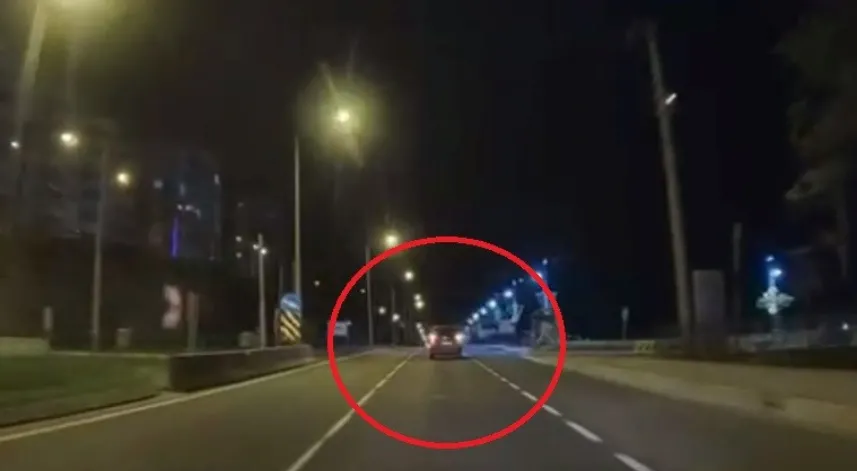 Ordu’da trafiği tehlikeye düşüren sürücüye 14 bin TL ceza