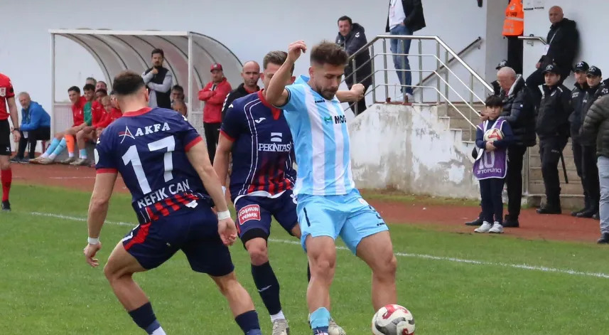 TFF 3. Lig: Pazarspor: 1 - Düzcespor: 1