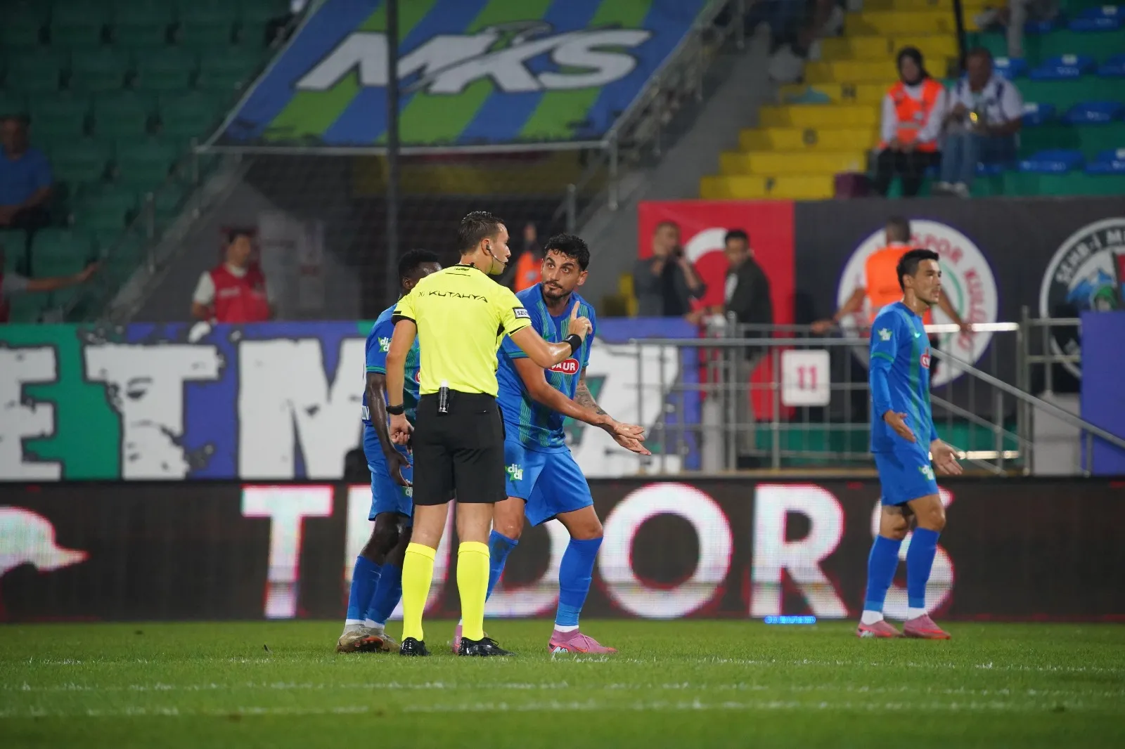 Sadece Çaykur Rizespor'un aleyhine 'VAR'