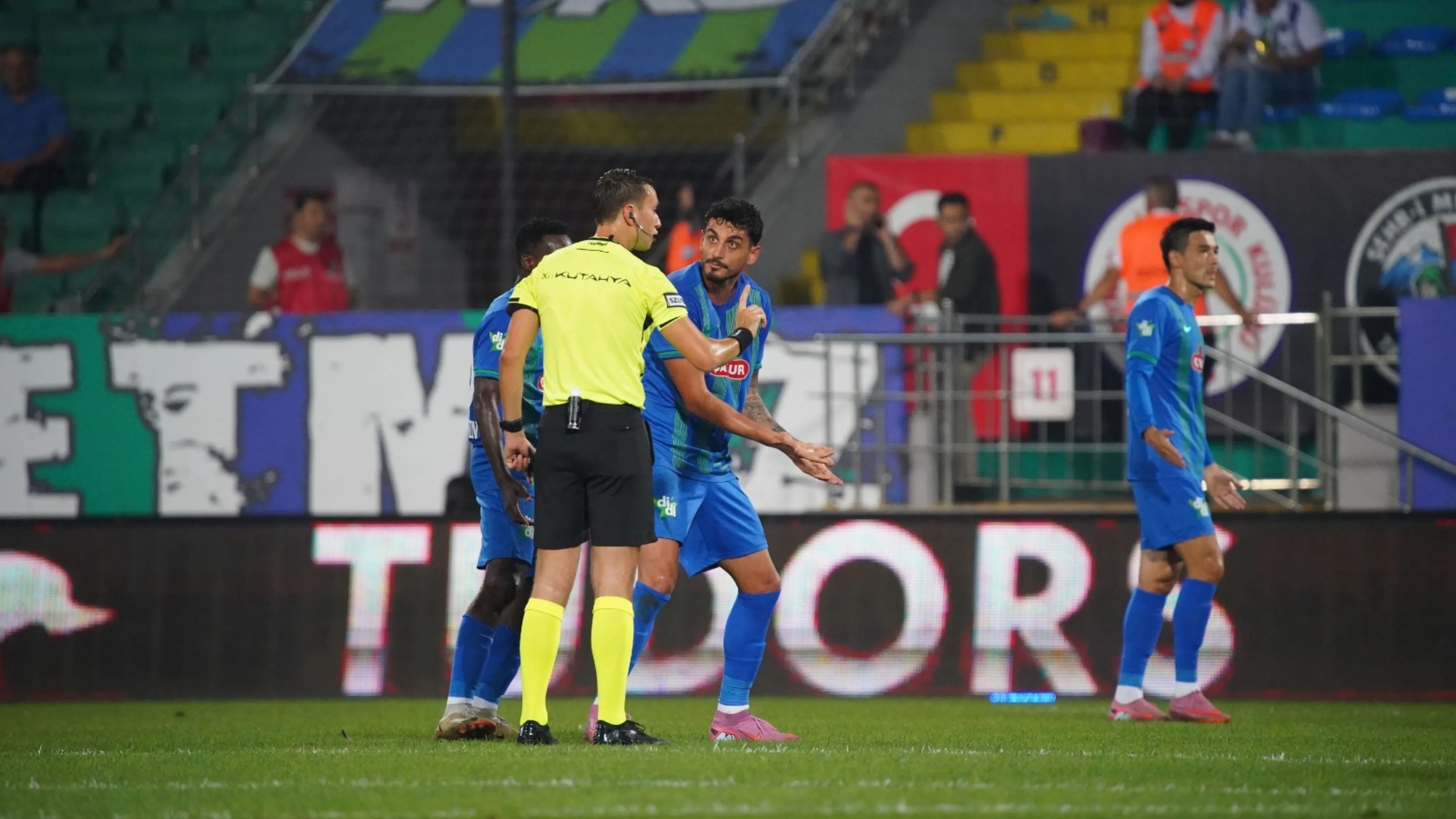 Sadece Çaykur Rizespor'un aleyhine 'VAR'