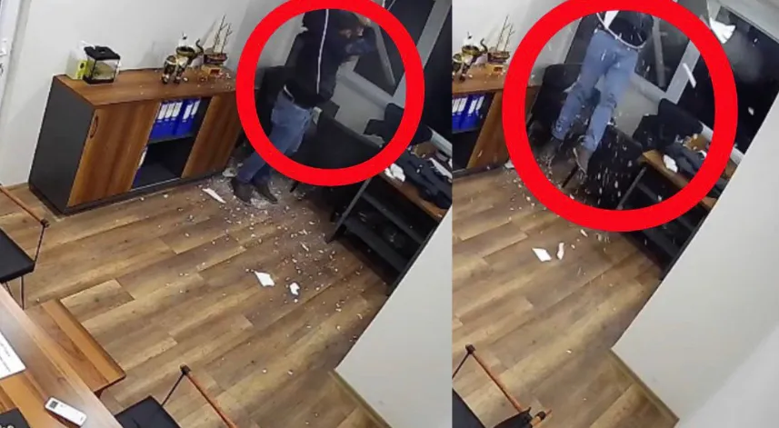 Alçıpan bölüm çökünce 1'inci kattan zemine düştü: Korktum ama sonra çok güldük