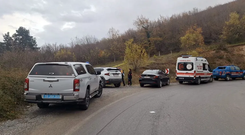 Samsun'da boşanmış çift otomobil içinde ölü bulundu