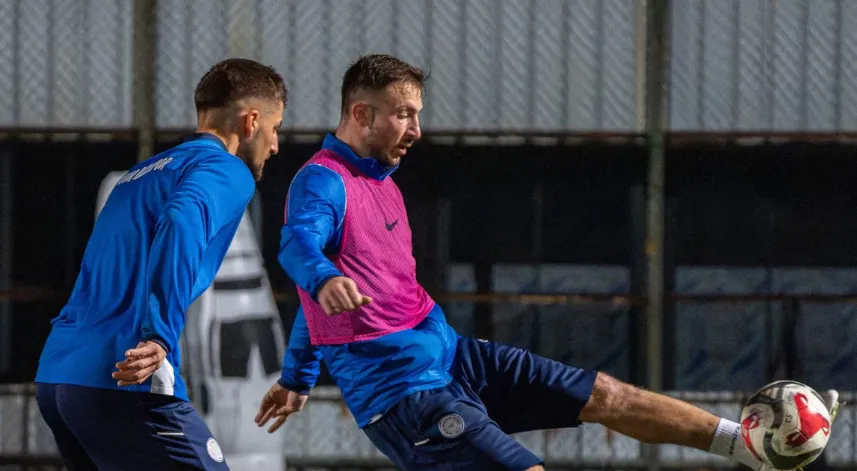 Yeşil-Mavililer Maç Hazırlıklarını Sürdürüyor