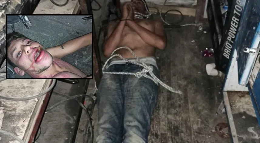 Hamam böceği yedirilen gencin dosyasında karar