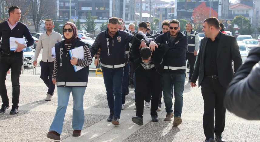 Bolu’da bir haftada 165 şüpheli yakalandı, 13’ü tutuklandı