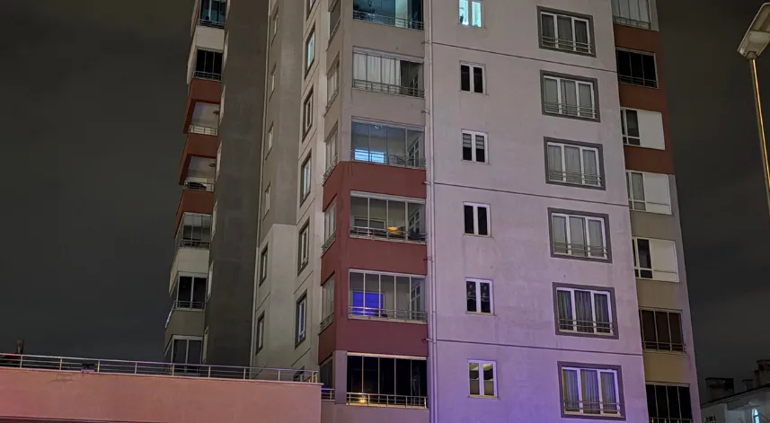 11. kattan düşen kız hayatını kaybetti