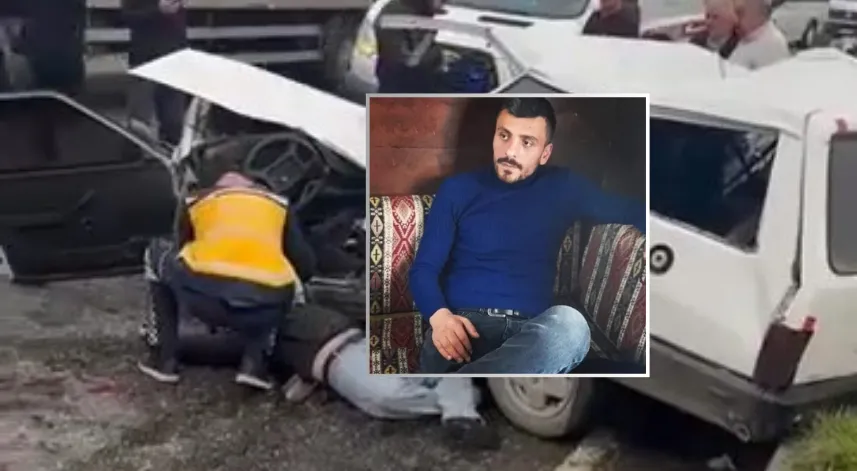 Otomobilin kamyonla çarpışıp ikiye bölündüğü kazada ölü sayısı 2’ye çıktı