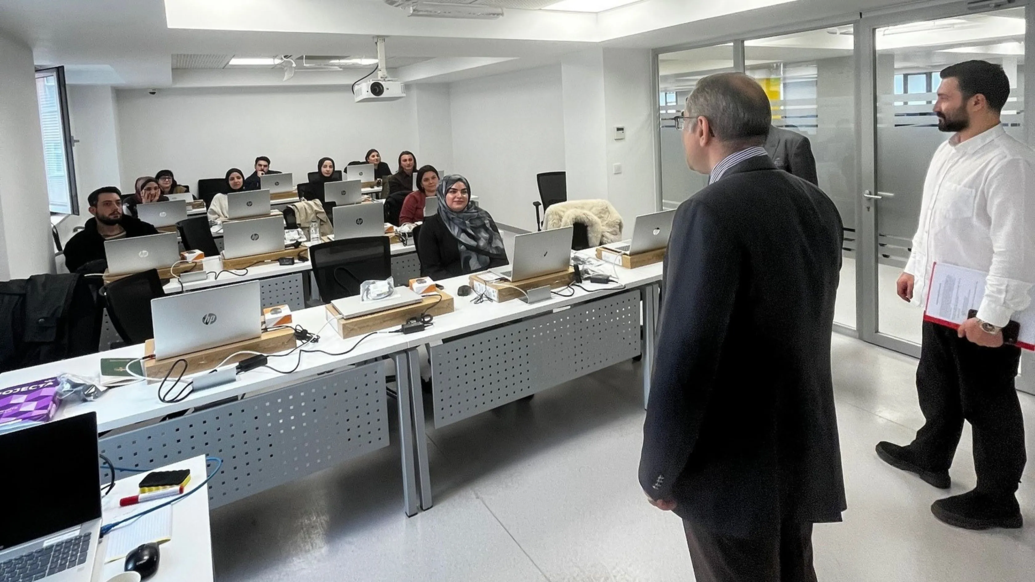 Rize İl Sağlık Müdürü Demiral’dan MHRS birimine ziyaret