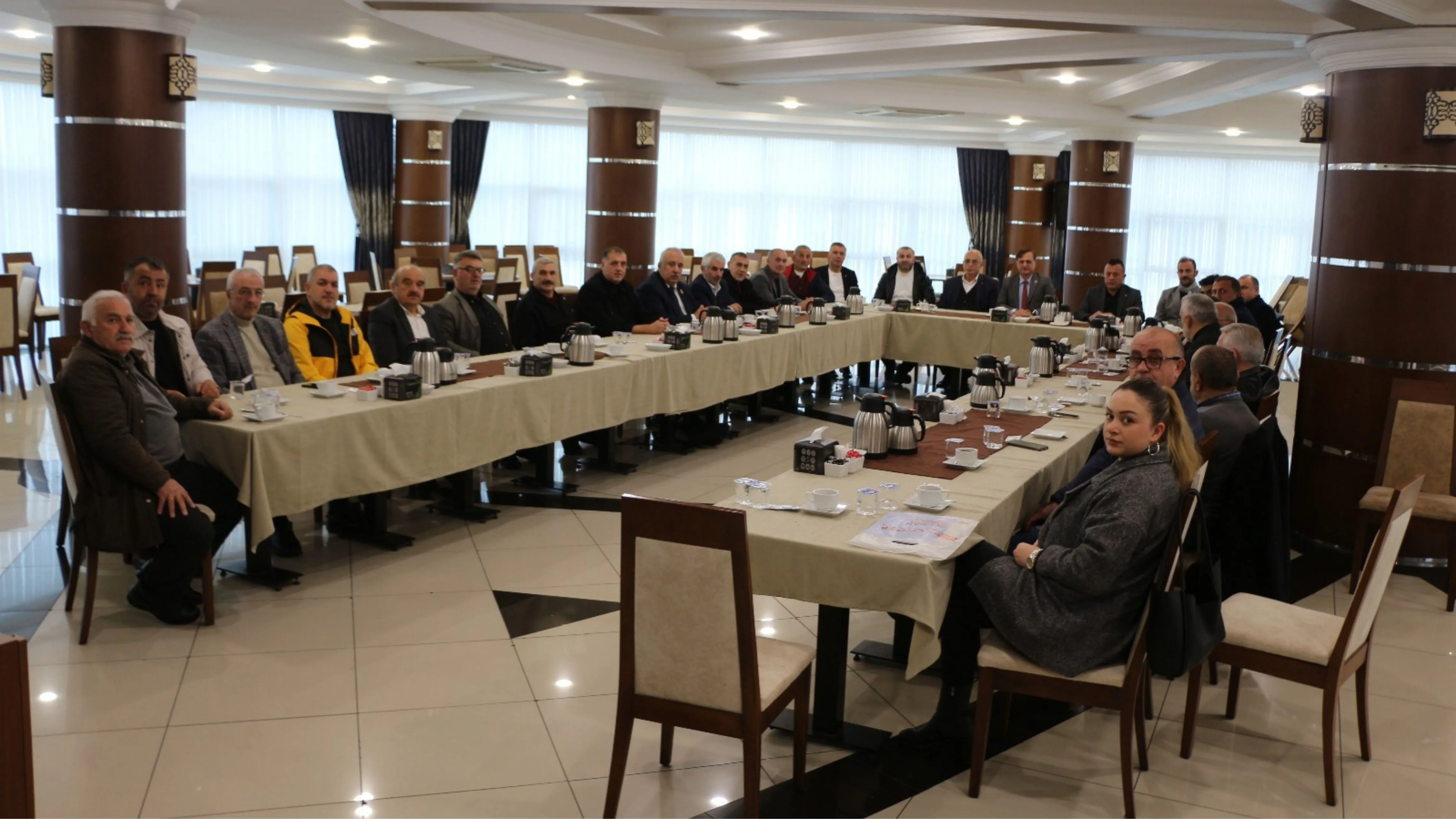 Rize Muhtarlar Federasyonu’nda yeni yönetim göreve başladı