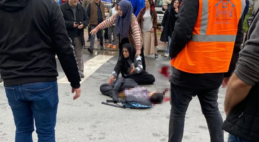 Okuldan çıkan çocuk feci şekilde can verdi: Aile sinir krizi geçirdi