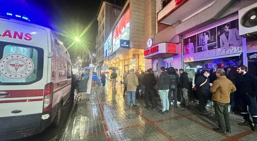 Rize’de bir şahıs kaldığı otel odasının banyosunda ölü bulundu