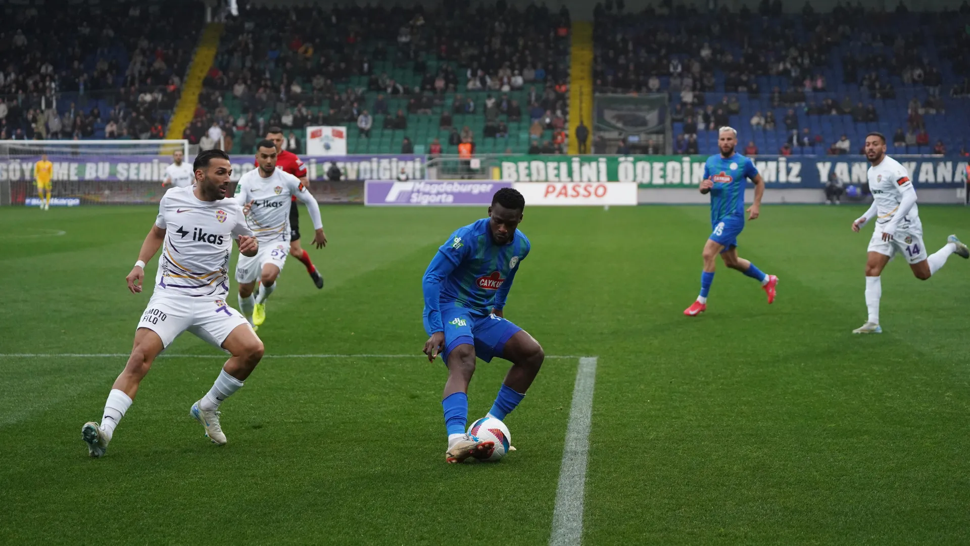 Atmaca, Eyüp karşısında serisini sürdürmeyi hedefliyor