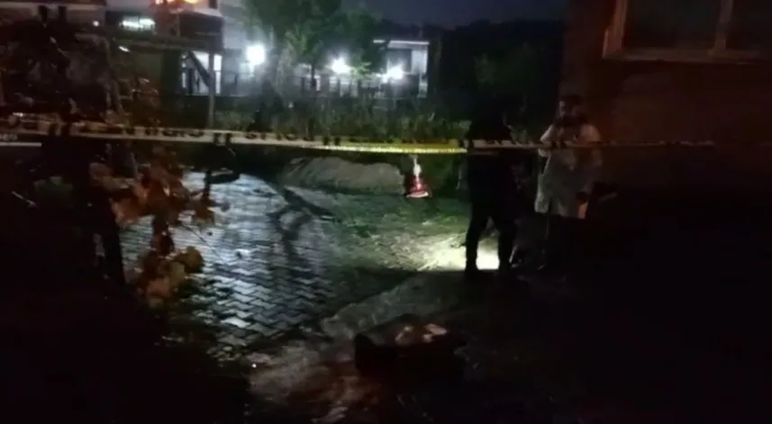 Fındık fabrikasının yanına el yapımı patlayıcı atan şüpheli yakalandı