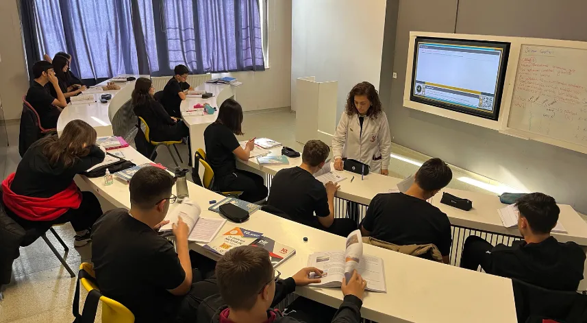 Bursluluk sınavların, öğrencileri LGS ve üniversite sınavı stresini azaltıyor