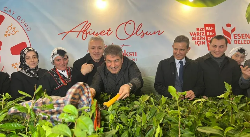 Esenler'de Uluslararası Dünya Çay Günü Coşkusu