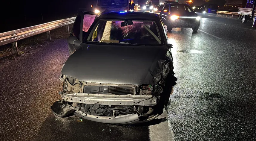 Otoyolda zincirleme kaza: 7 yaralı