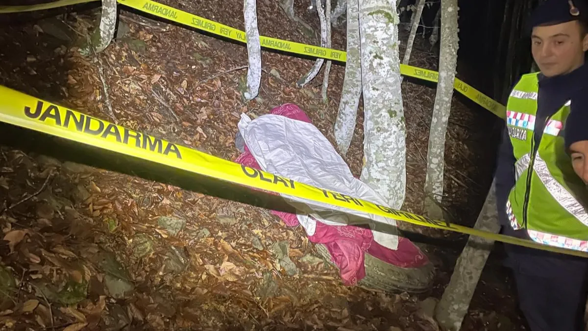 Uçuruma uçan traktörün sürücüsü öldü, eşi yaralandı