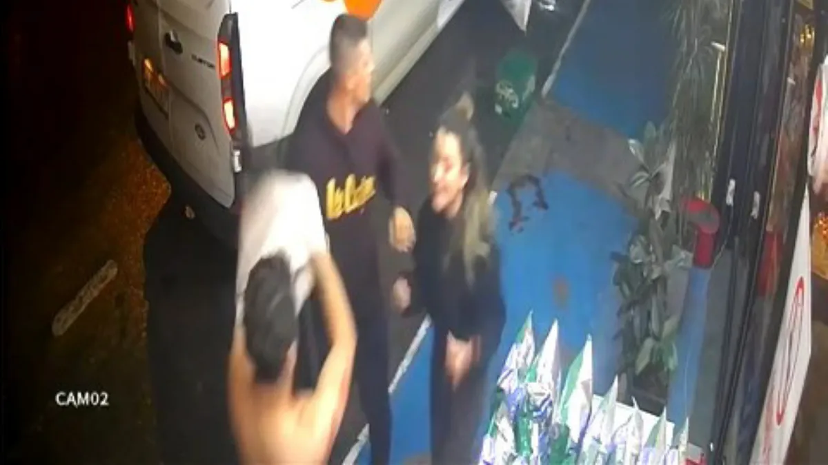 'Eşime neden baktın' cinayetinin görüntüleri ortaya çıktı