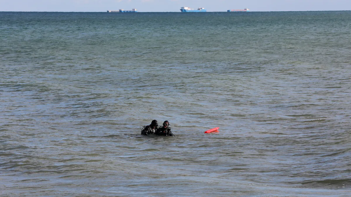 Samsun'da denizde kaybolan kişinin cansız bedenine ulaşıldı