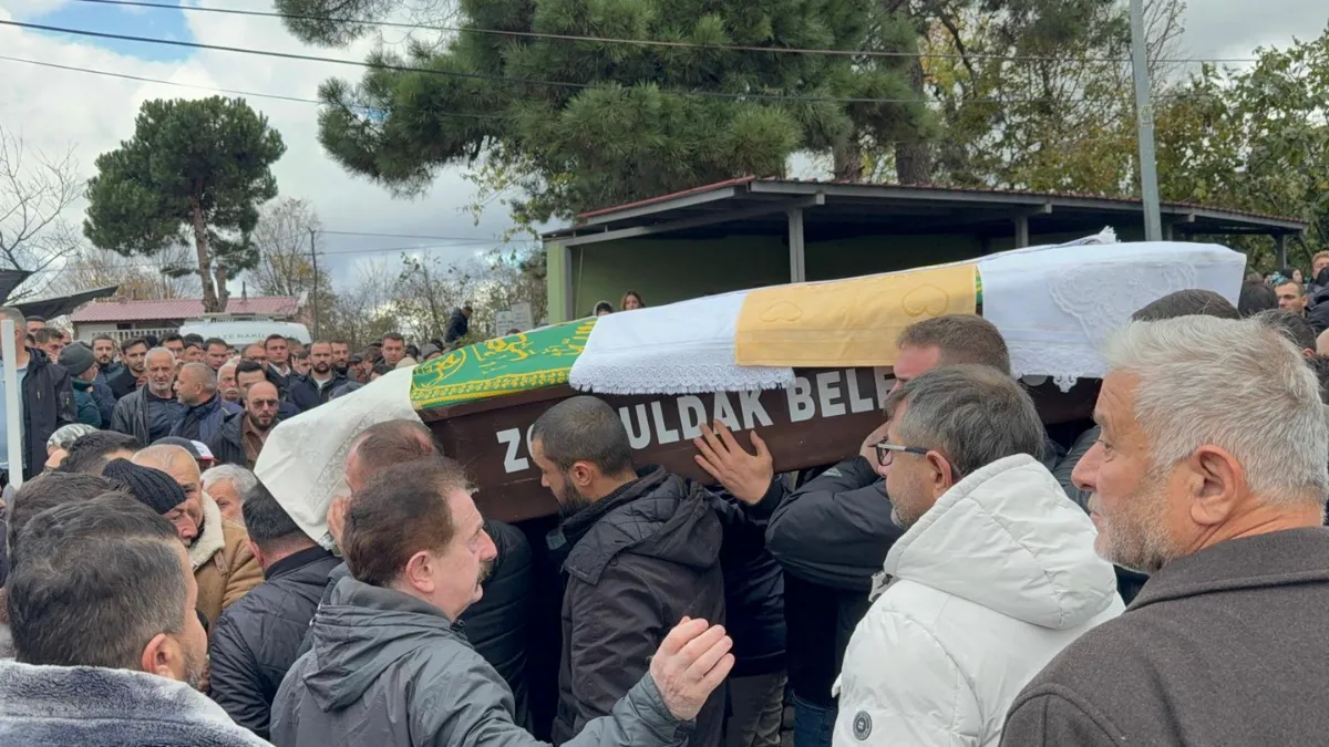 Zonguldak'ta bıçaklı kavgada ölen kişi defnedildi