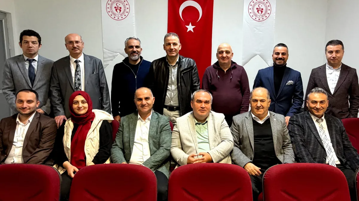 Karadeniz Spor Turizmi Birliği yeni yönetimini belirledi