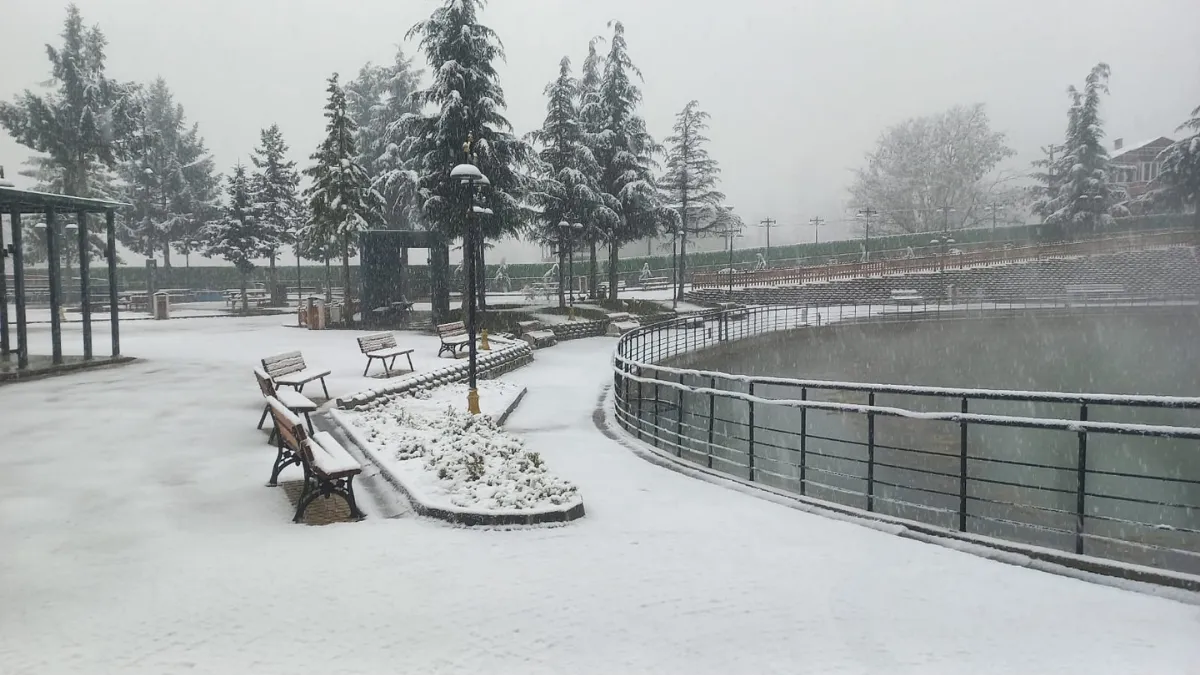 Karadeniz'de 4 ilde kar etkili oldu