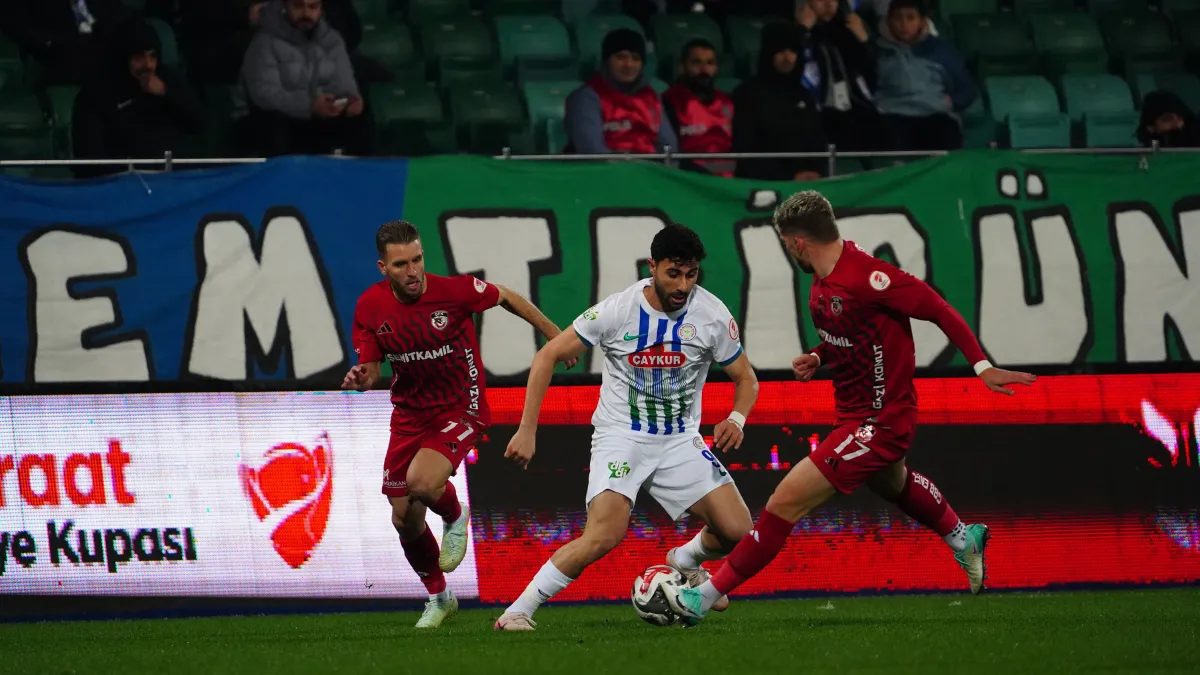 Çaykur Rizespor Kupada Gol Oldu Yağdı
