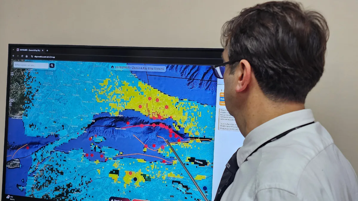 DepremBİS'e yeni özellik: Depremden ne kadar etkileneceğini gösteriyor