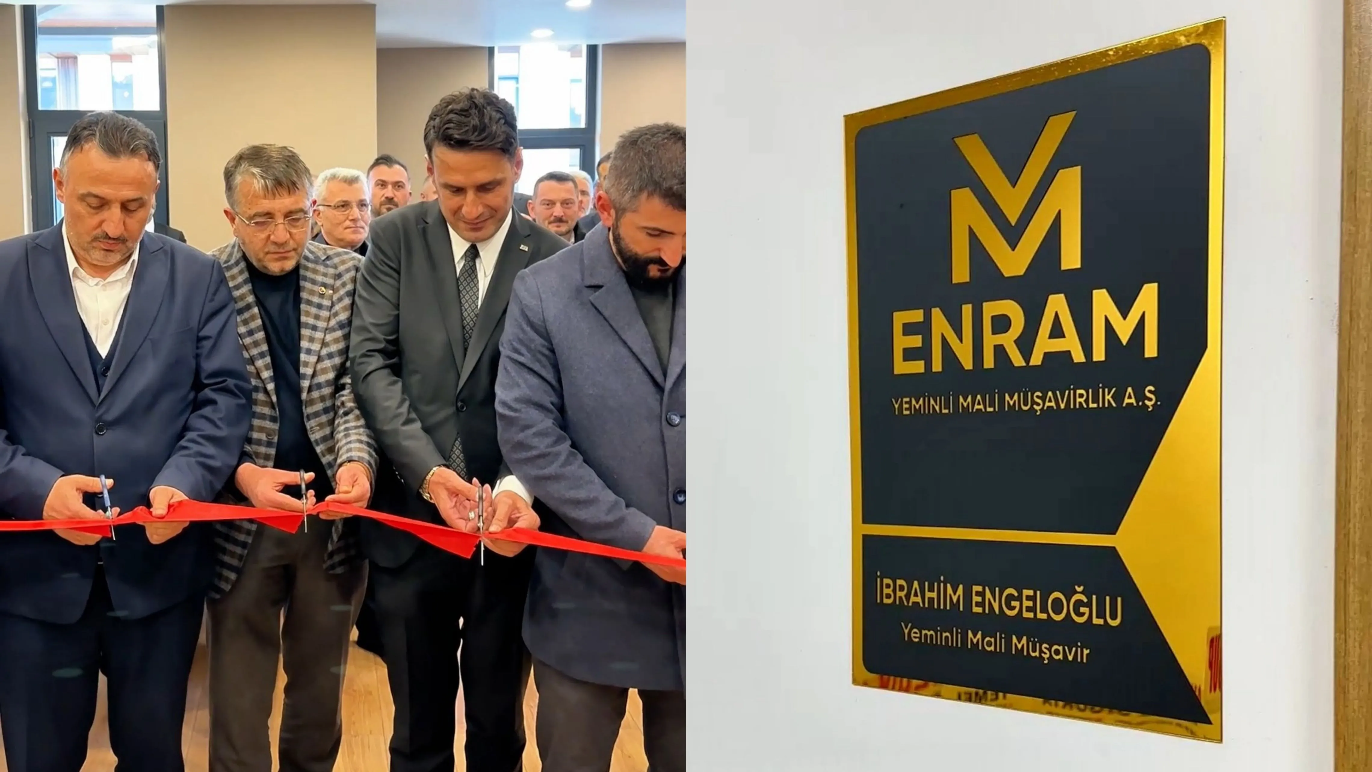 Rize’de Yeminli Mali Müşavirlik Ofisi Hizmete Açıldı
