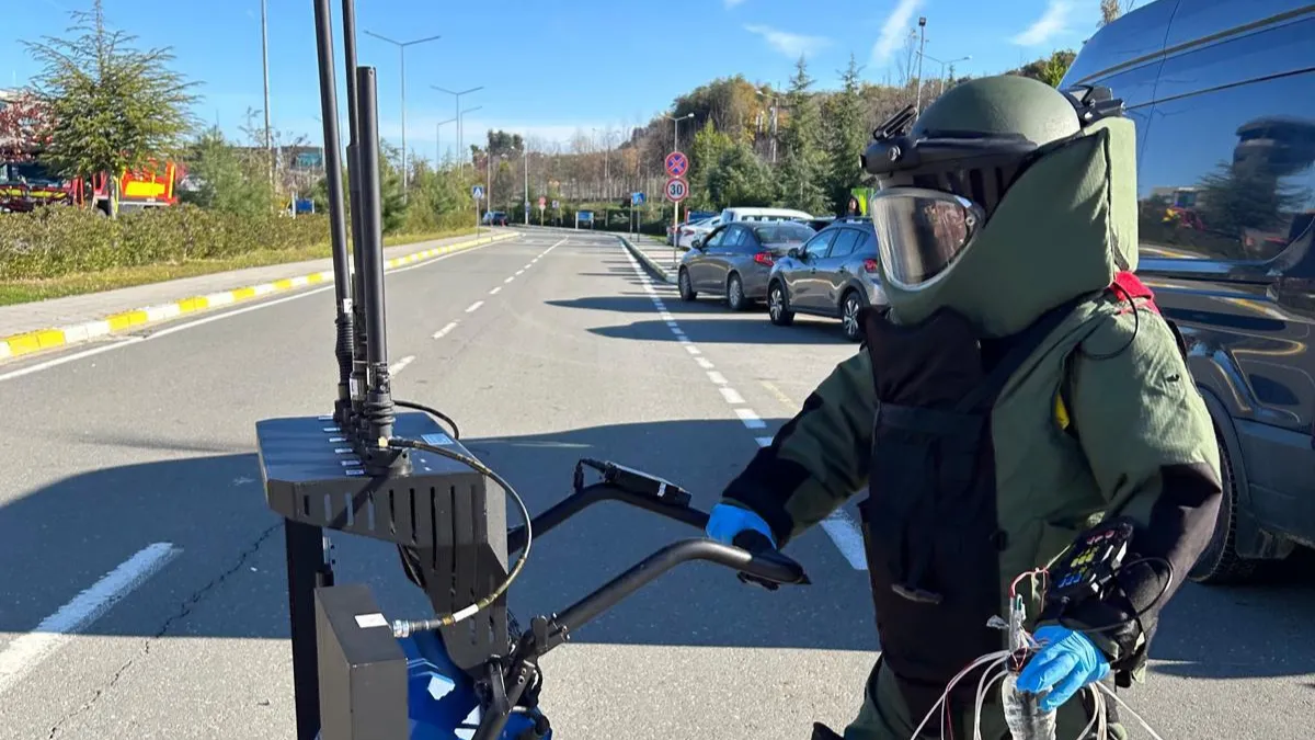 Ordu-Giresun Havalimanı’nda acil durum tatbikatı yapıldı