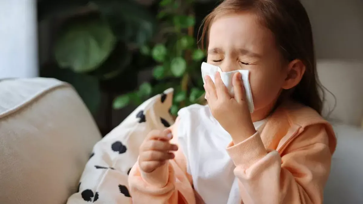 Kış aylarında çocuklarda enfeksiyon hastalıkları artıyor