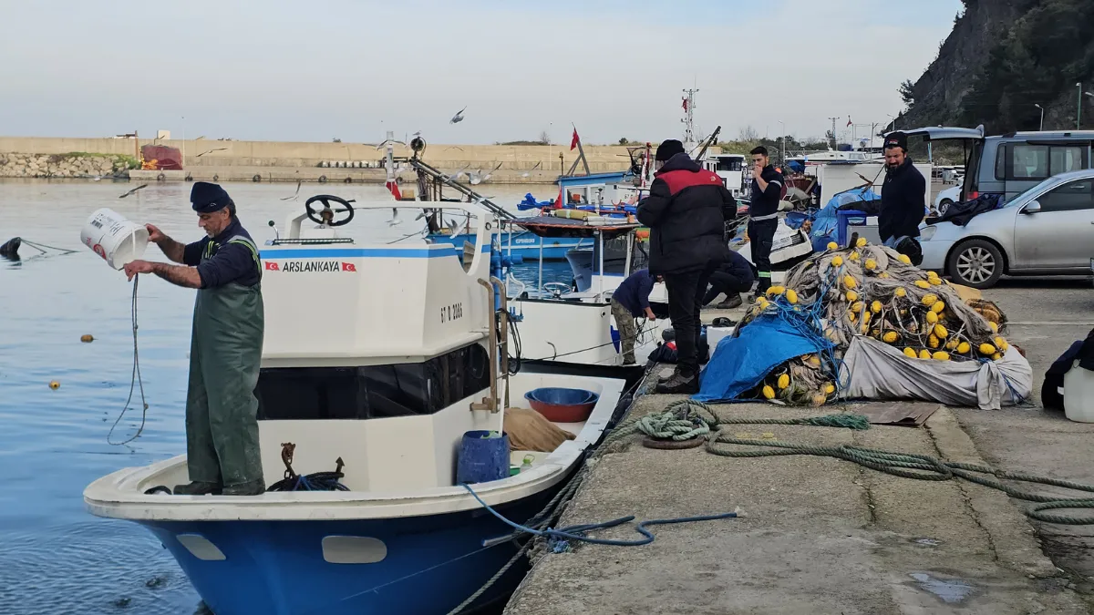 Balıkçılar, Karadeniz'de umduklarını bulamadı; hamsi dışında çeşit yok