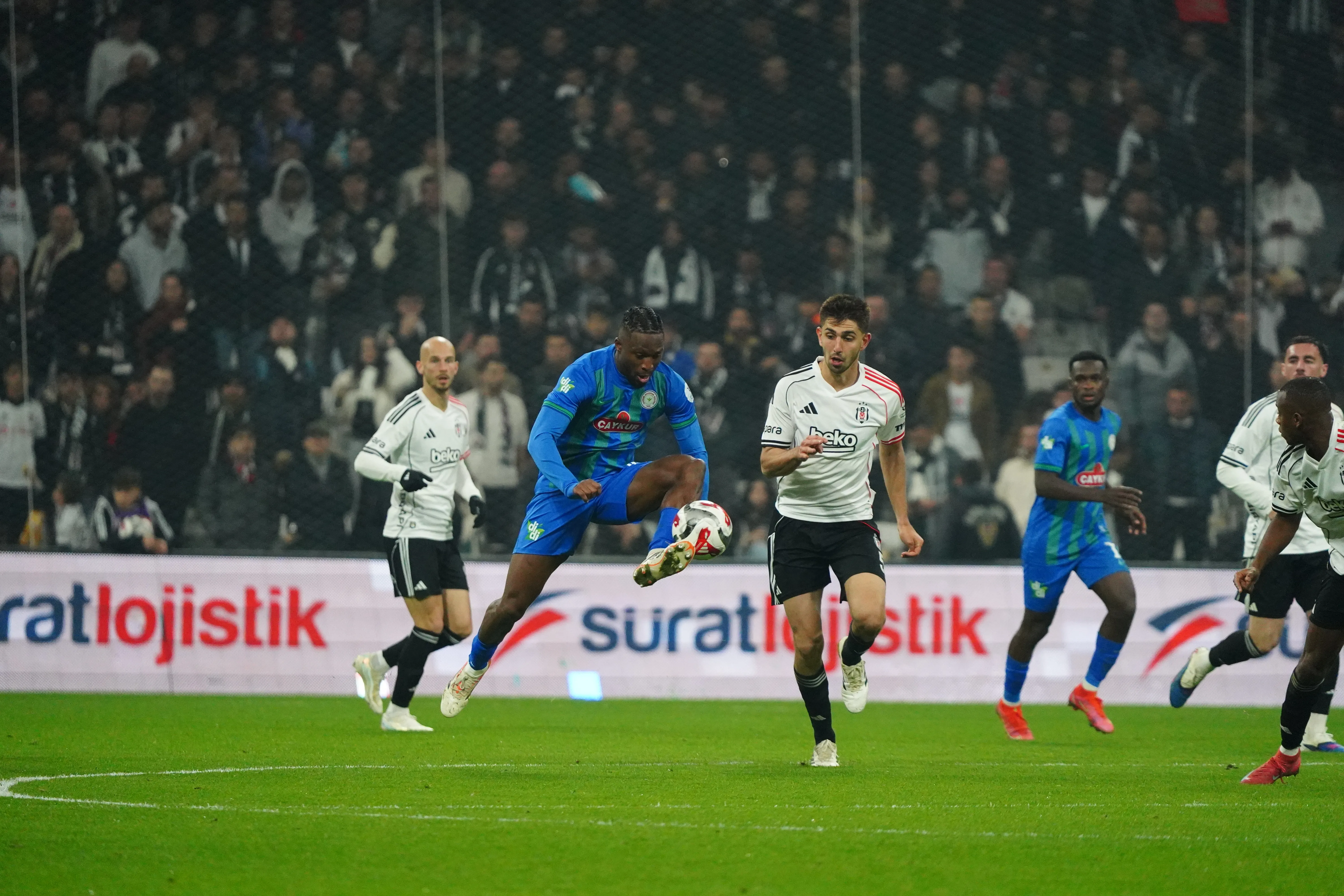 Rizespor Dolmabahçe'de savaştı ama yetmedi: 1-0