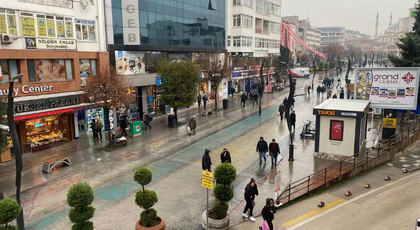 Bolu’da 3.5 büyüklüğünde deprem