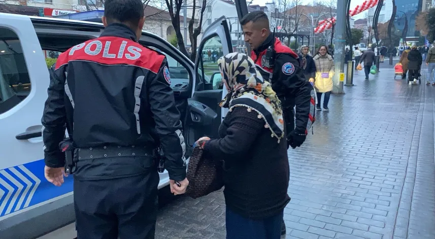 Bolu'da Alzheimer hastası kayıp kadın bankada bulundu