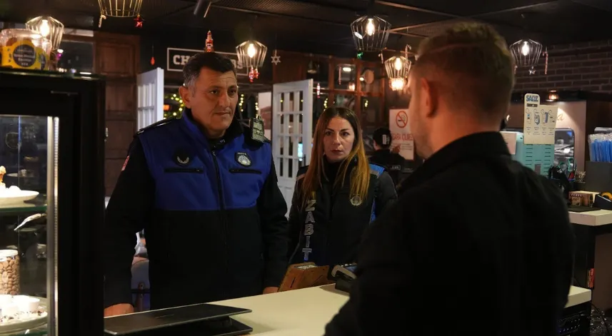 Atakum'da zabıtadan fahiş fiyat denetimi