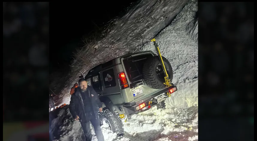 Rize Yaylalarında Kar ve Çığ Ulaşımı Zorlaştırdı