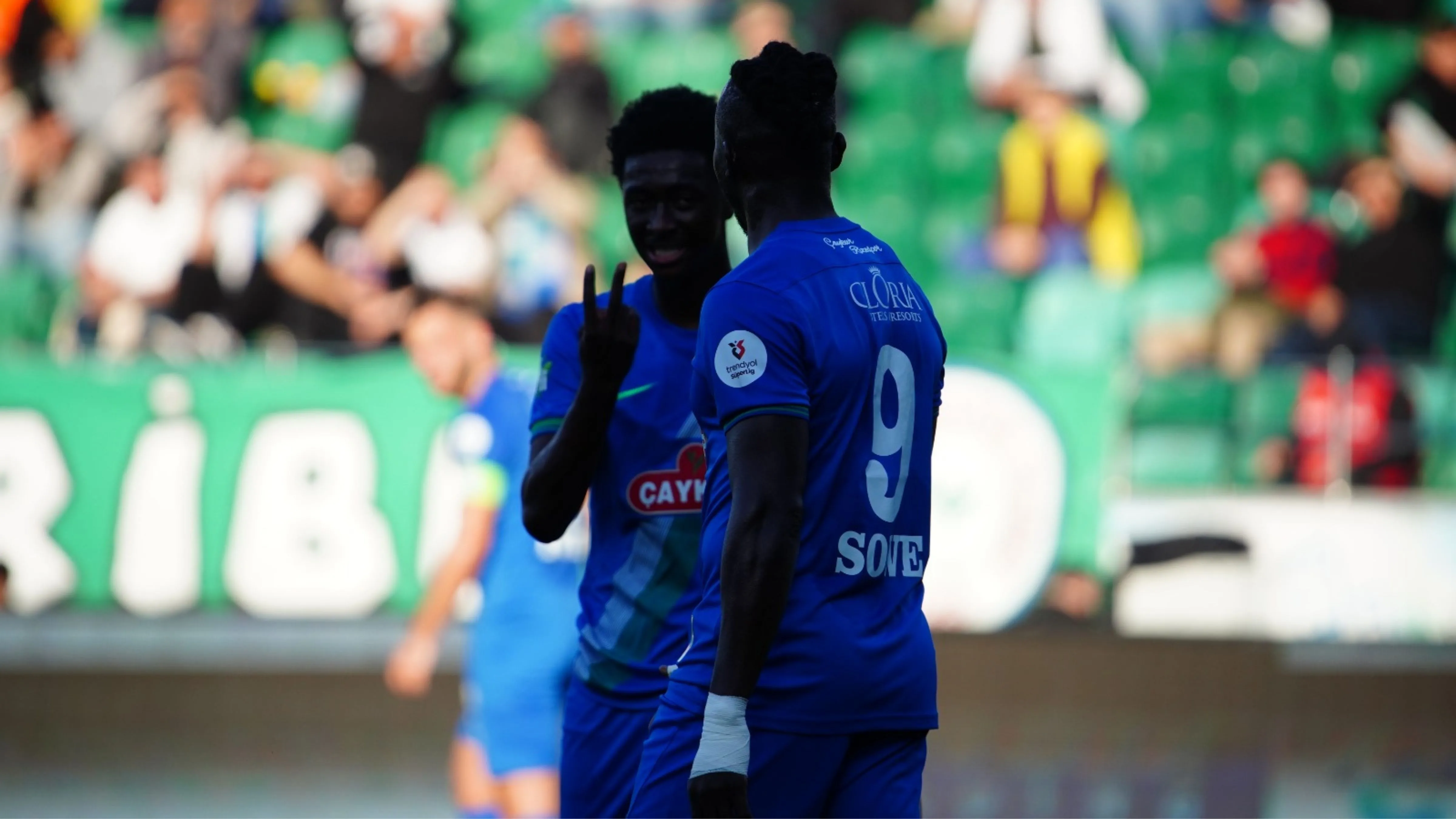 Çaykur Rizespor'da 12 futbolcu gol sevinci yaşadı