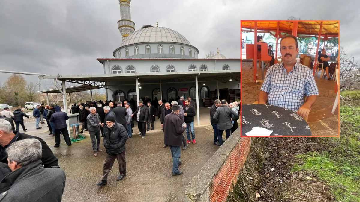 Bir yıldır kayıp olan balıkçı için gıyabi cenaze namazı kılındı