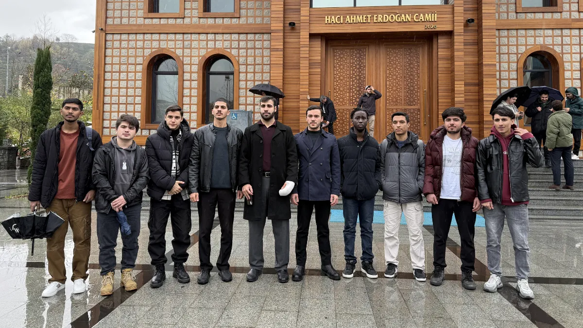 Karadeniz'de TÜGVA'dan 1 Ocak'ta düzenlenecek Filistin eylemi için destek çağrısı