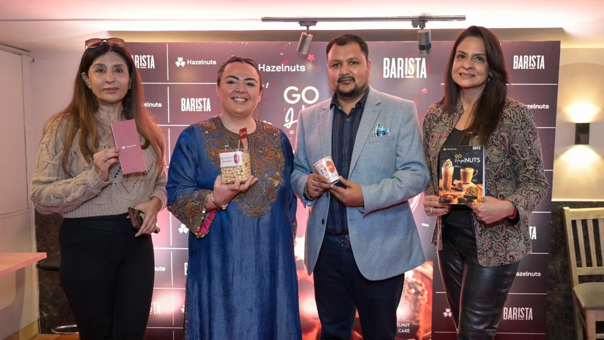 Türk fındığı Hindistan'da tüketicilerle buluşturuldu