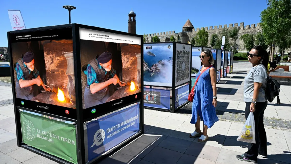 Rize’nin Renkleri Fotoğraf Sergisinde Sanatseverlerle Buluşuyor