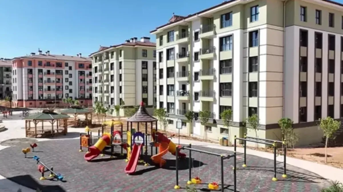  TOKİ’nin 500 bin sosyal konut kampanyasında kuralarçekiliyor! Takvim belli oldu