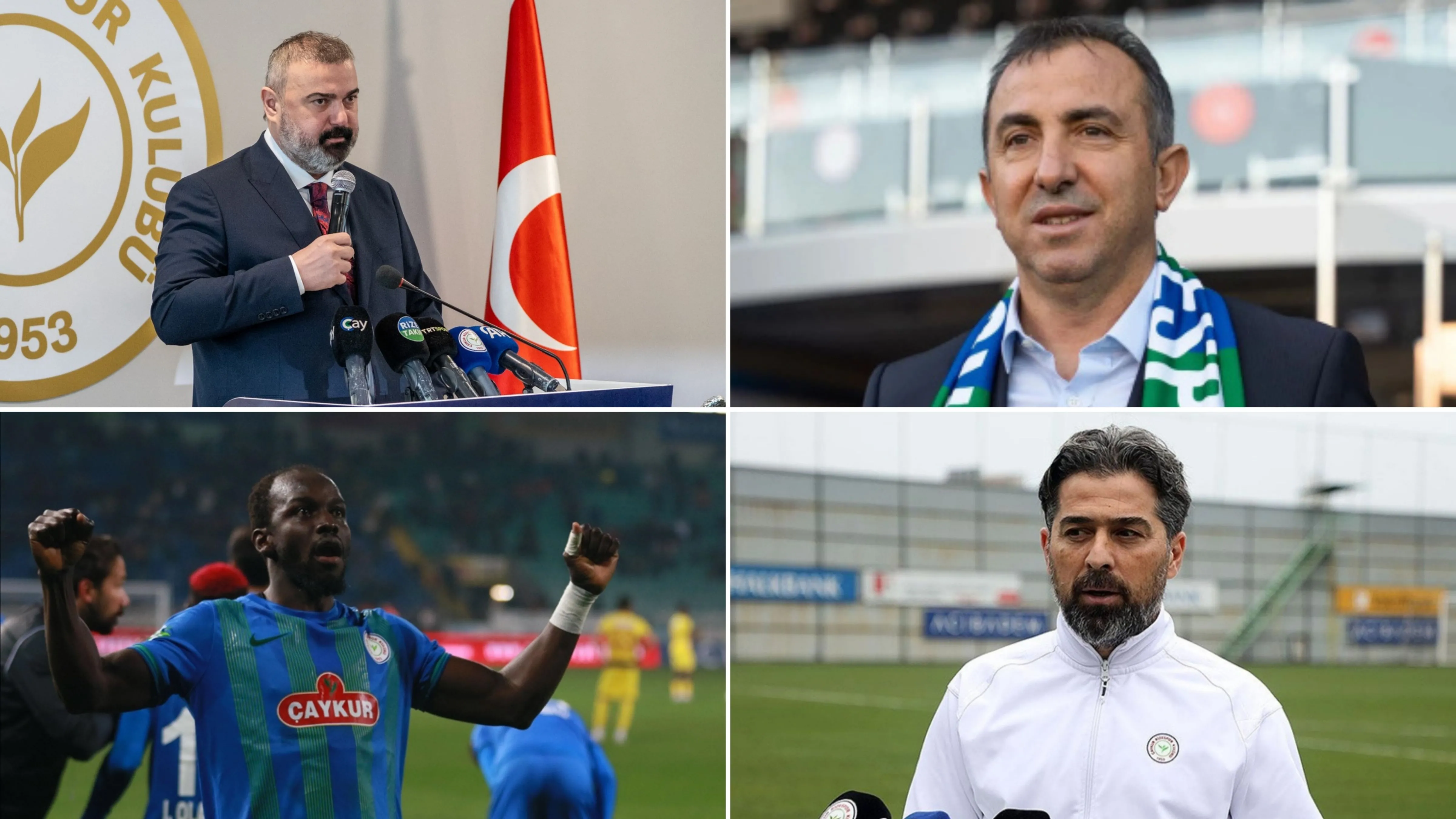 Çaykur Rizespor, 2025 yılında 43 maça çıktı