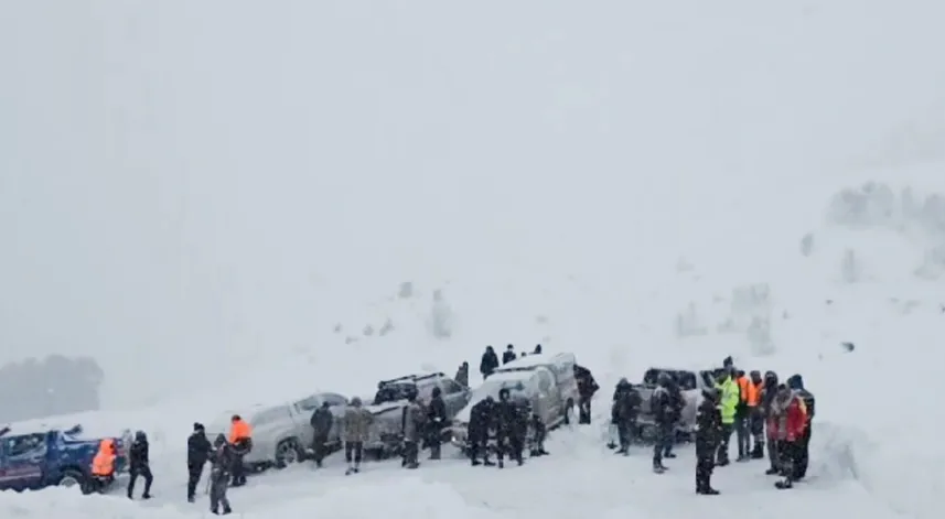 Artvin’de çığ düştü; kar altında kalan 3 çobandan 1’i öldü, 2’si aranıyor